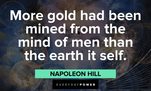 Napoleon Hill Quotes about the mind