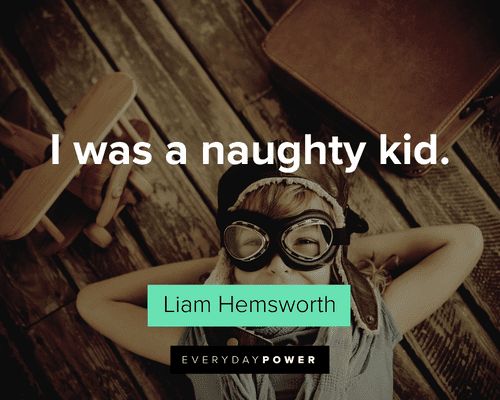 Naughty Quotes About Kids