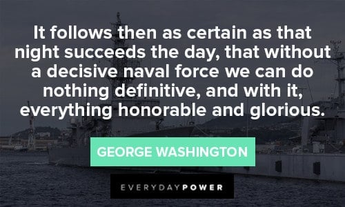 Navy quotes about Naval force