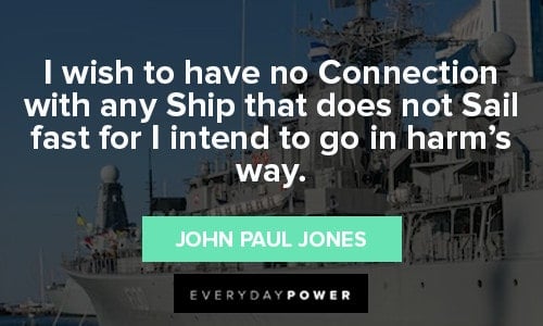 Navy quotes about Connection