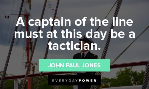 Navy quotes about Captain