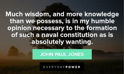 Navy quotes about Wisdom