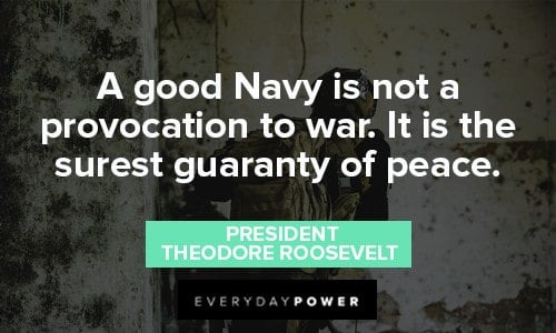 Navy quotes about Peace