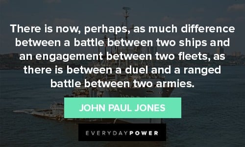 Navy quotes about Battle