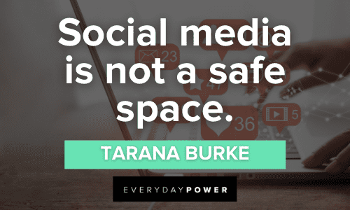 Social Media Quotes about safe space