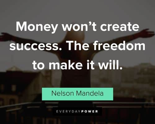 Nelson Mandela Quotes about success