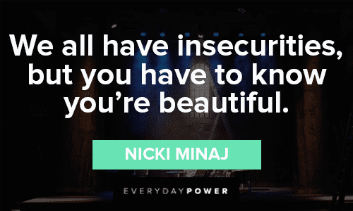 Nicki Minaj Quotes About Being Beautiful