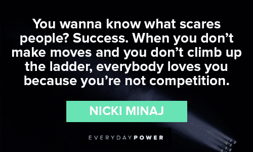 Nicki Minaj Quotes About Success
