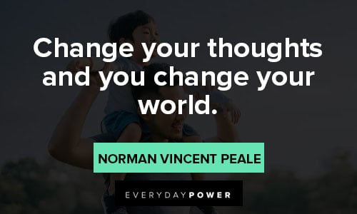 Powerful norman vincent peale quotes