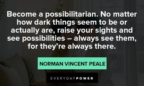 Relatable norman vincent peale quotes