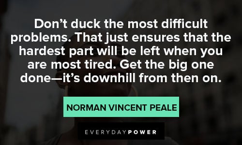 norman vincent peale quotes from Norman Vincent Peale