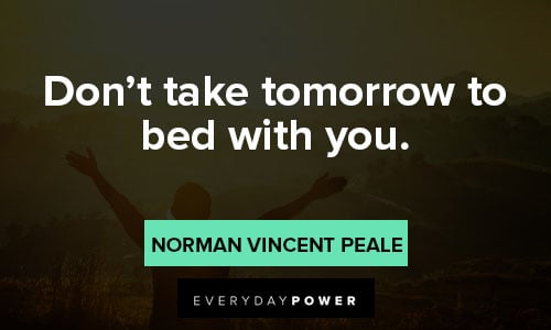 Thought-provoking norman vincent peale quotes