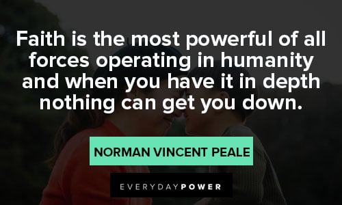 norman vincent peale quotes for humanity 