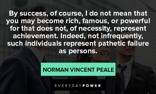 Quotes and Saying norman vincent peale quotes