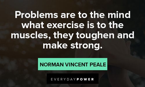 Wise and Inspirational norman vincent peale quotes