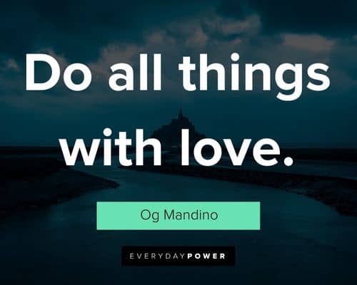 og mandino quotes on life