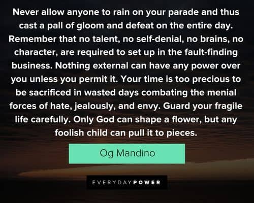 wise og mandino quotes