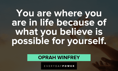 Oprah Winfrey Quotes about progress