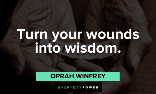 Oprah Winfrey Quotes about wisdom