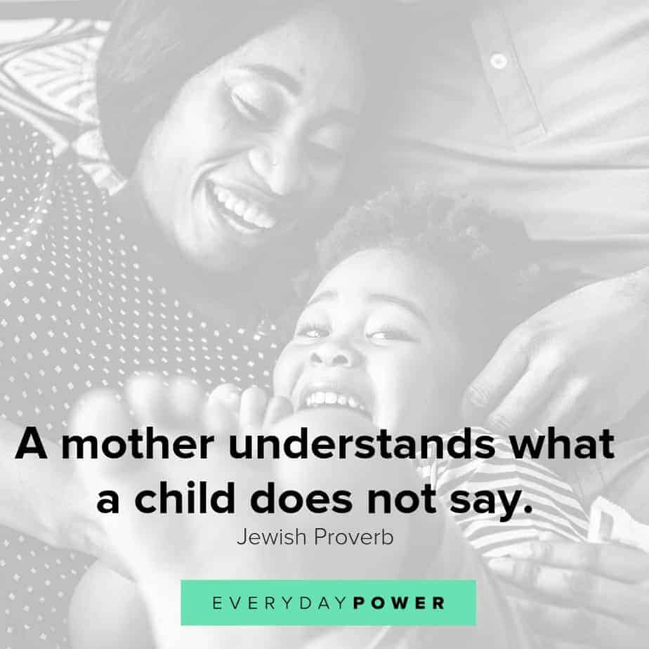 cute mother and son quotes