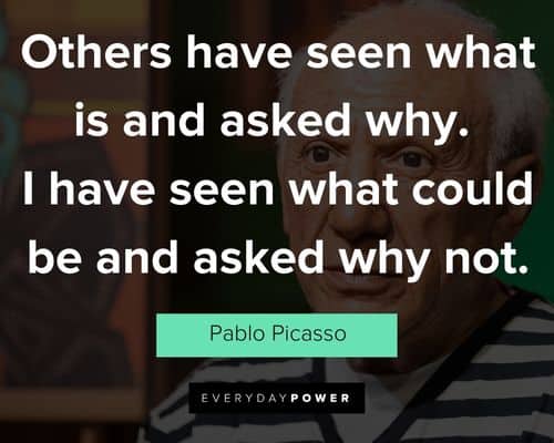 Wise Pablo Picasso Quotes