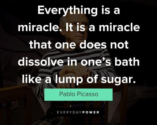 Pablo Picasso Quotes to motivate you 