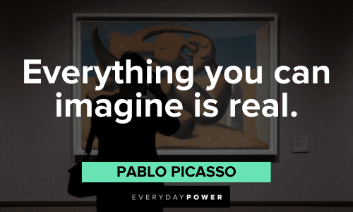 Pablo Picasso Quotes about imagination