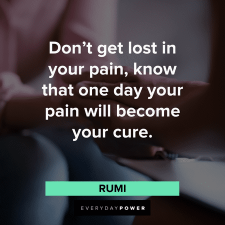 Pain Quotes to honor your strengths