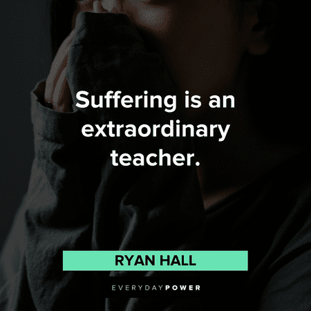 Pain Quotes about suffering