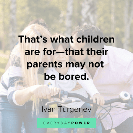 Parents quotes about children