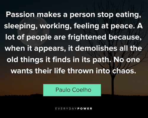 paulo coelho quotes about love