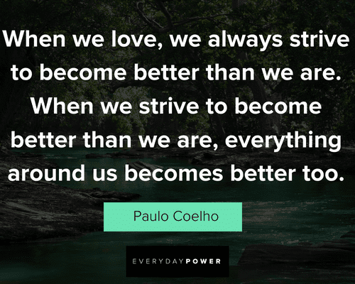 paulo coelho quotes on love