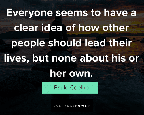 paulo coelho quotes to have a clear idea