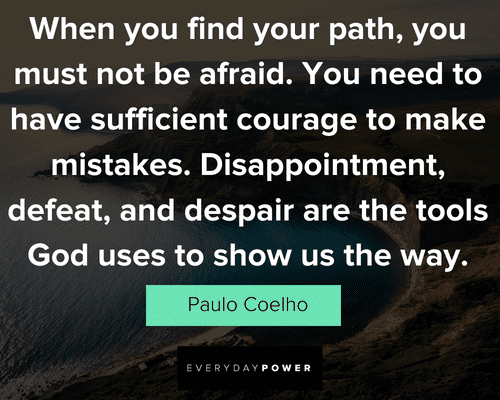 paulo coelho quotes about finding your path