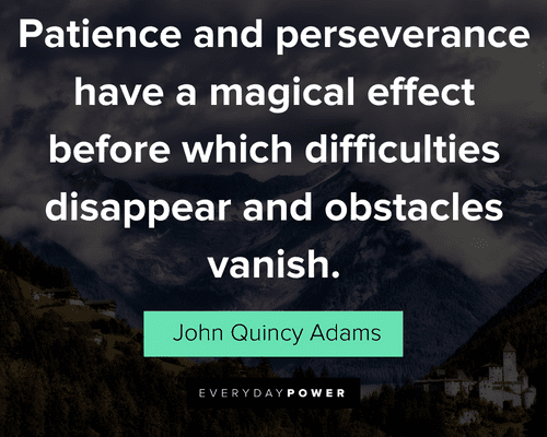 patience and perseverance quotes