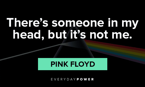 Mysterious Pink Floyd Quotes