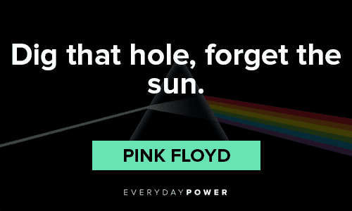 Melancholic Pink Floyd Quotes