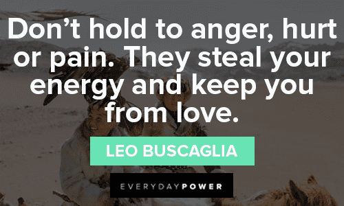 Positive Energy Quotes About Anger