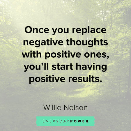 Positive Thinking Quotes about getting positive results