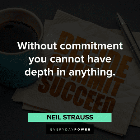 Hustle Quotes about commitment