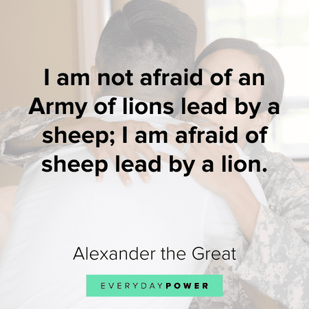 Military quotes about leadership