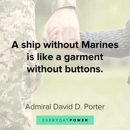 Military quotes about marines