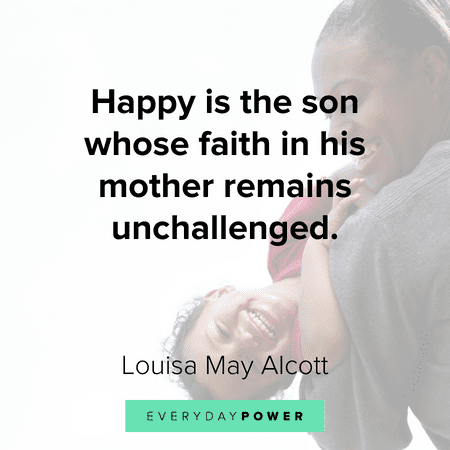 happy Mother and Son Quotes