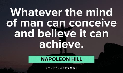 Napoleon Hill Quotes and sayings