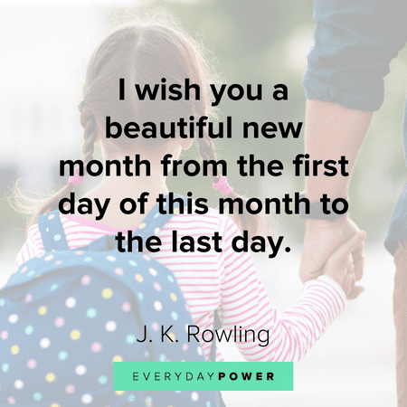 beautiful new month quotes