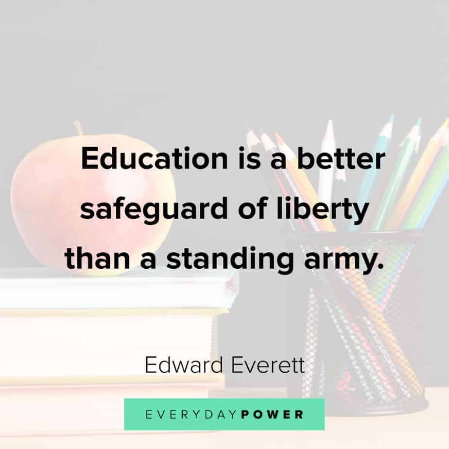 Quotes About Education and liberty