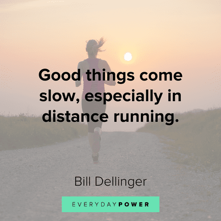 distance Running quotes