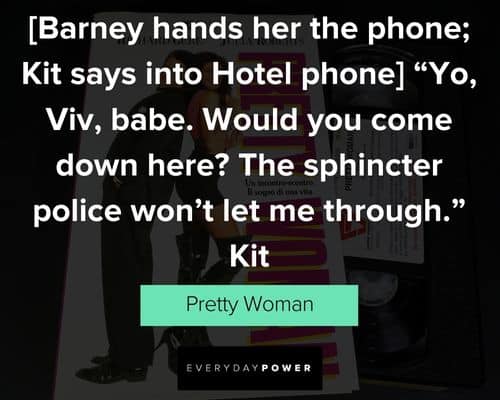 Appreciation Pretty Woman quotes