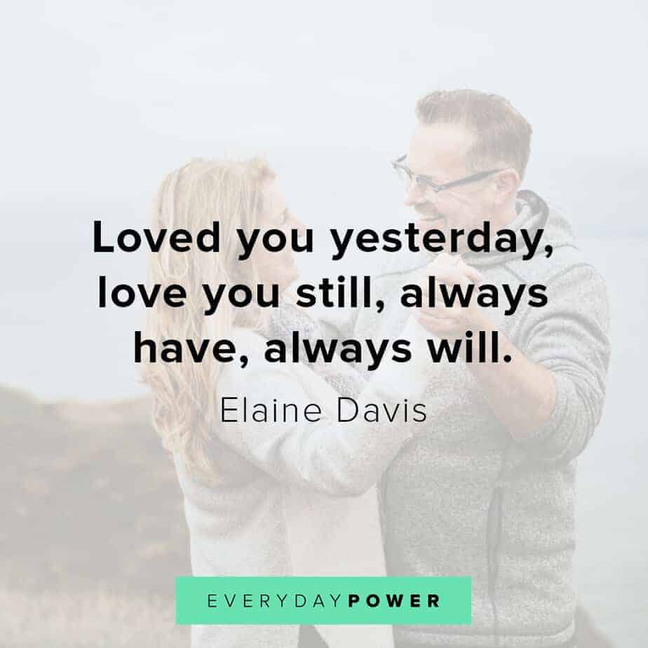 sweet love quotes for your husband 