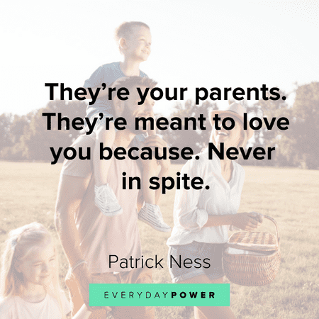 Parents quotes about love